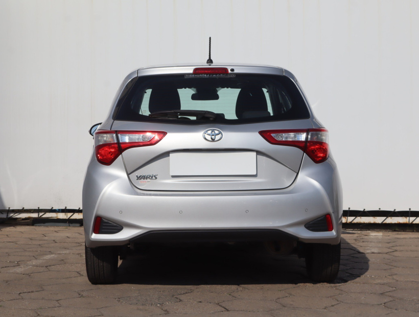 Toyota Yaris, 2018