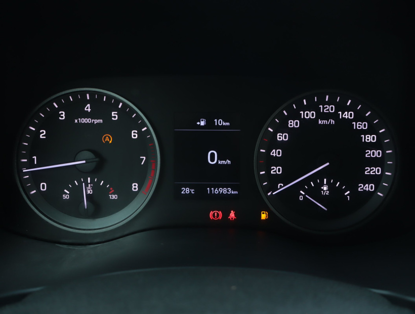 Hyundai Tucson, 2018