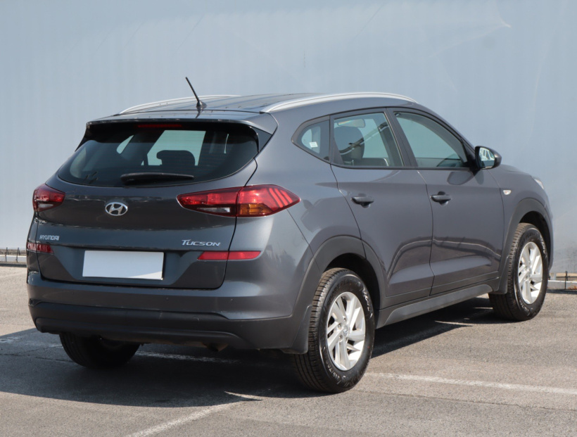 Hyundai Tucson, 2018