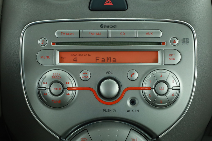 Nissan Micra, 2010