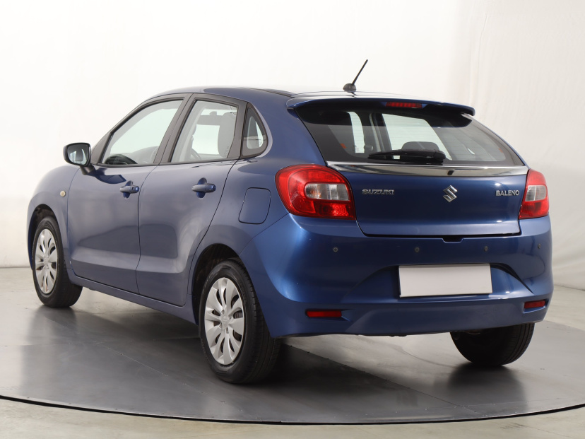 Suzuki Baleno, 2018