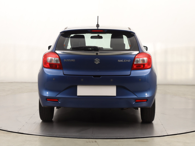 Suzuki Baleno, 2018