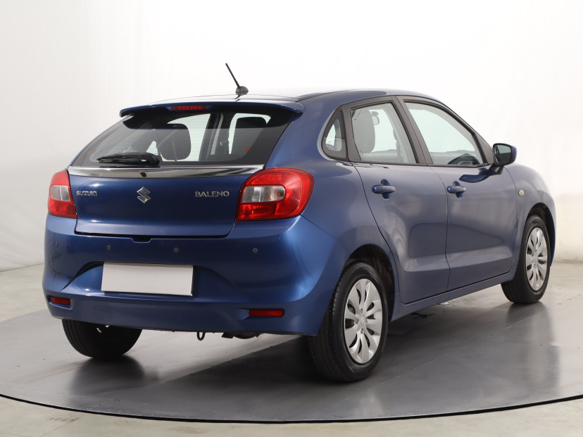 Suzuki Baleno, 2018