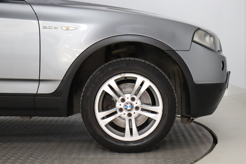 BMW X3, 2008