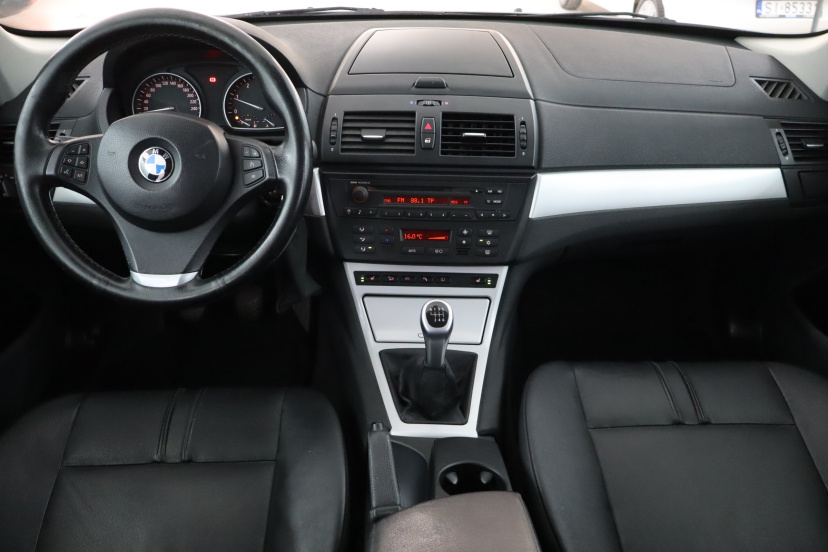 BMW X3, 2008