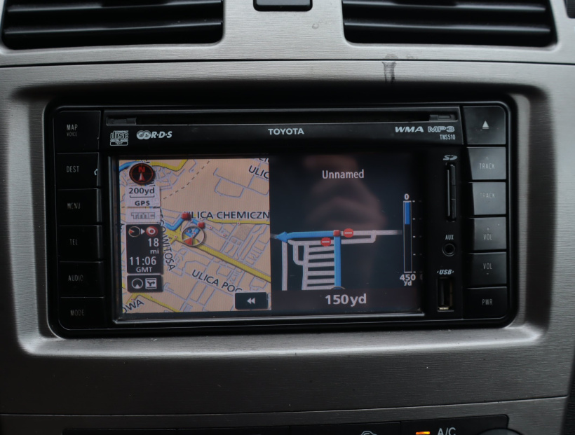 Toyota Avensis, 2011