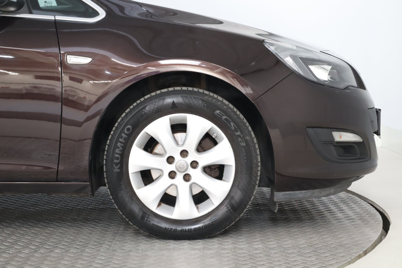 Opel Astra, 2017