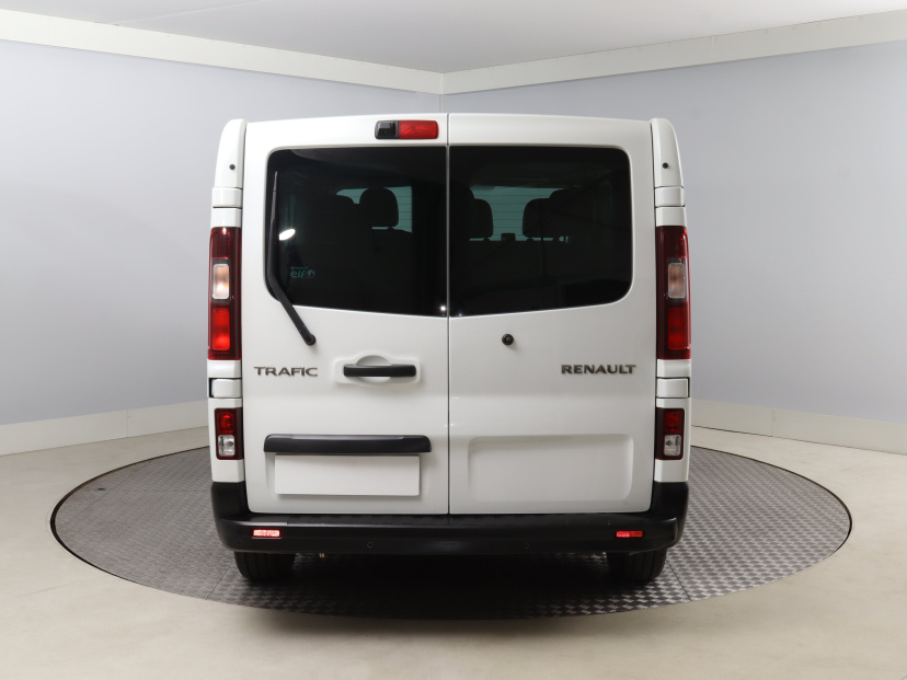 Renault Trafic, 2018