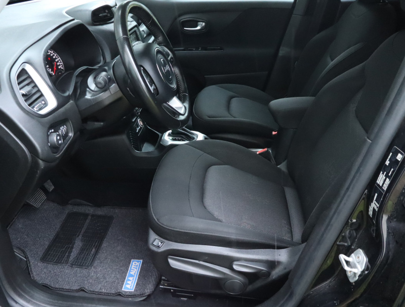 Jeep Renegade, 2016