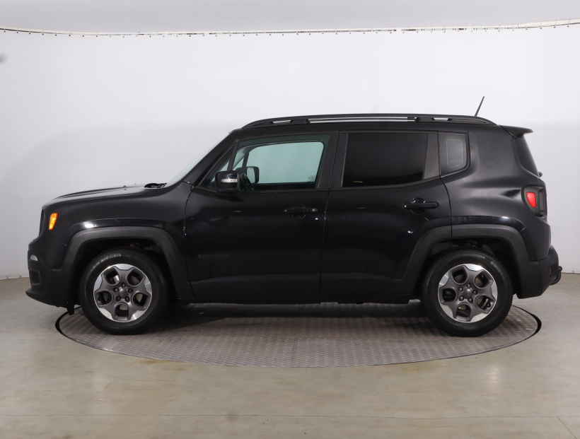 Jeep Renegade, 2016