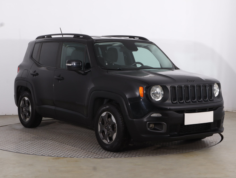 Jeep Renegade, 2016