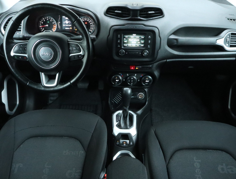 Jeep Renegade, 2016