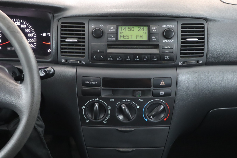 Toyota Corolla, 2003