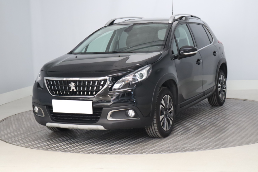 Peugeot 2008, 2019
