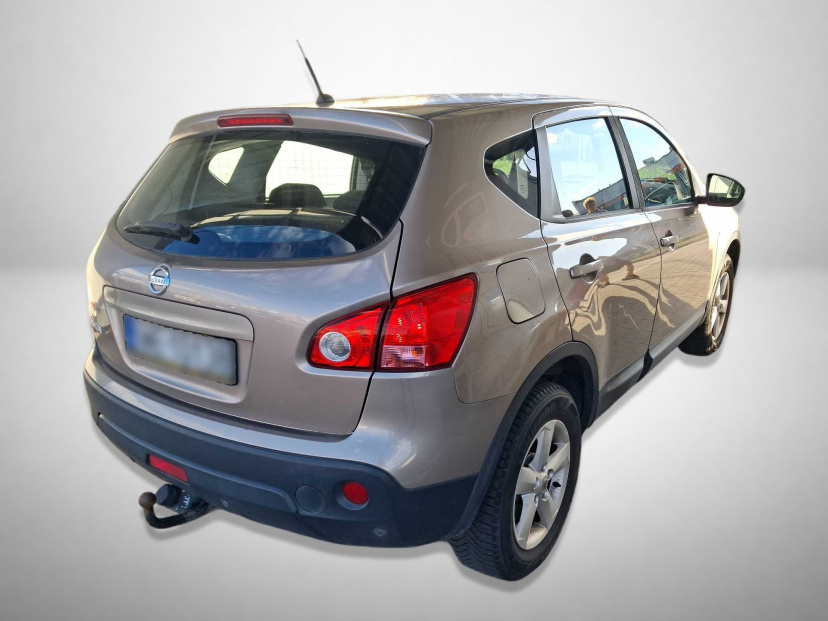 Nissan Qashqai, 2008