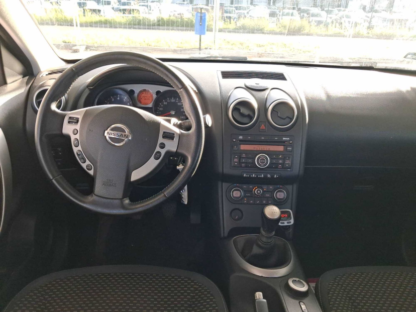 Nissan Qashqai, 2008