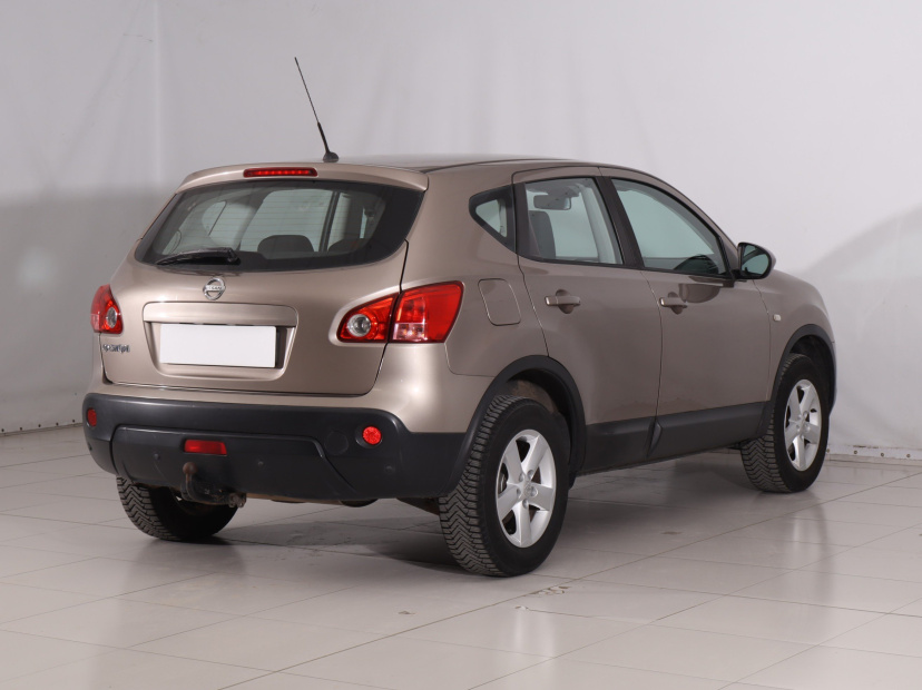 Nissan Qashqai, 2008