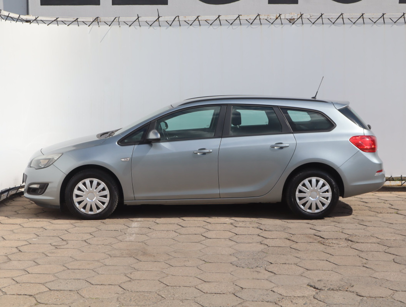 Opel Astra, 2014