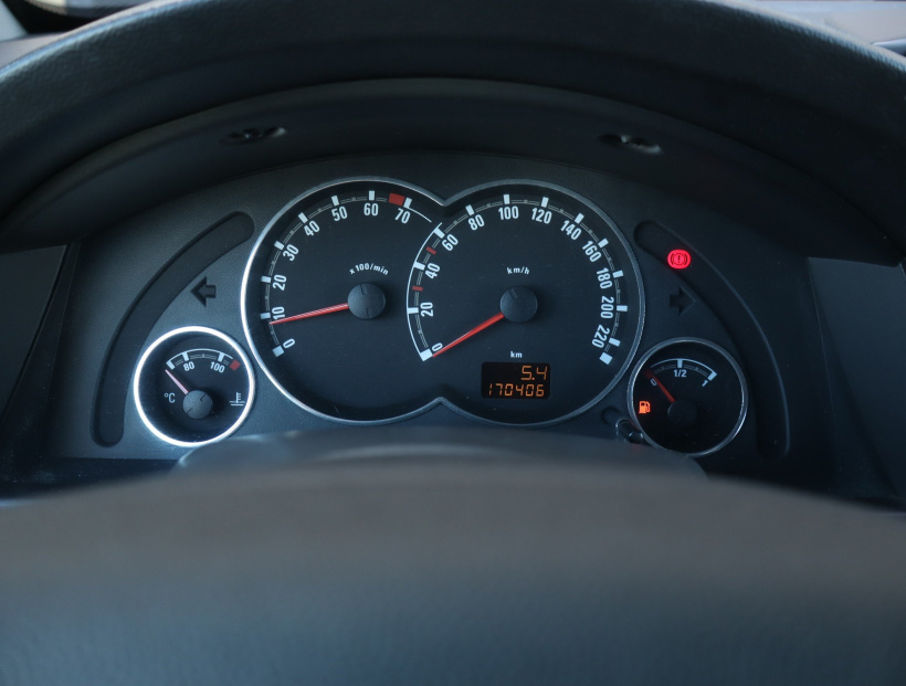 Opel Meriva, 2008