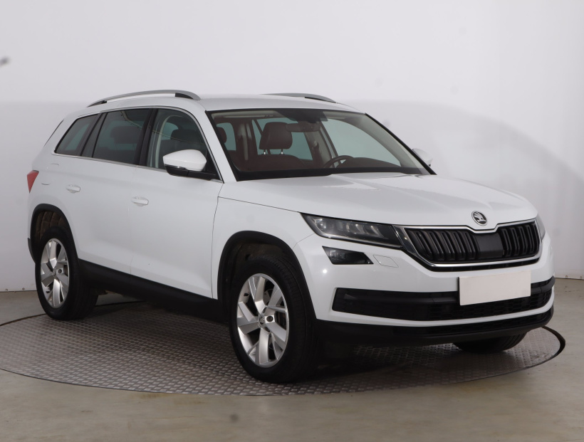 Škoda Kodiaq, 2019