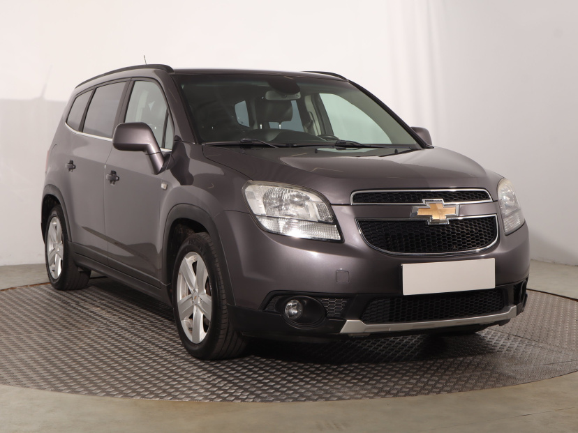 Chevrolet Orlando, 2011