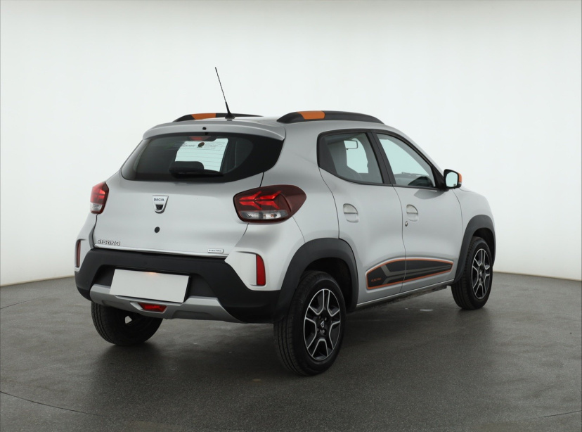 Dacia Spring, 2021