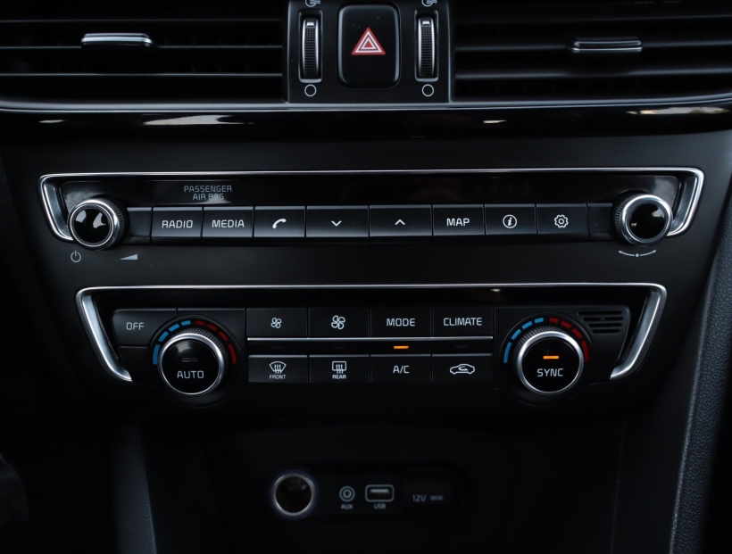 Kia Optima, 2018