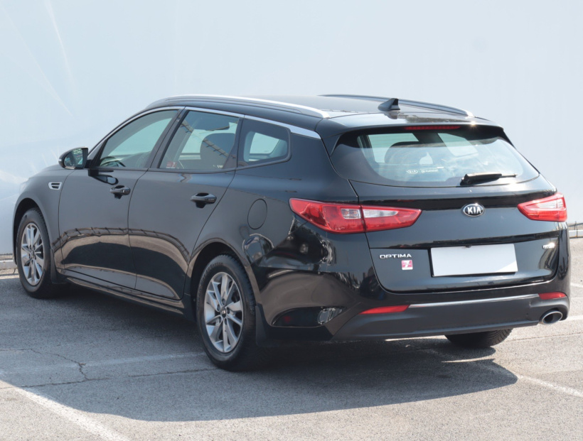 Kia Optima, 2018