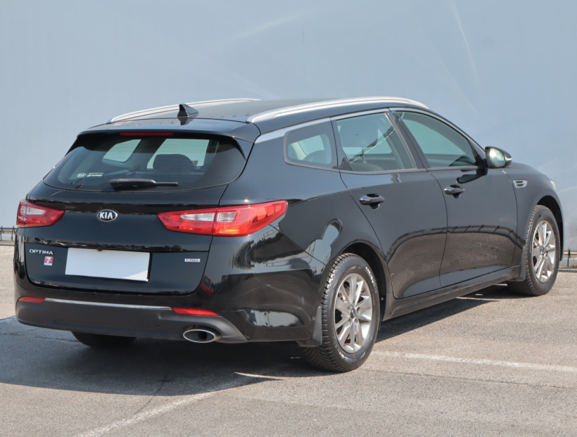 Kia Optima, 2018