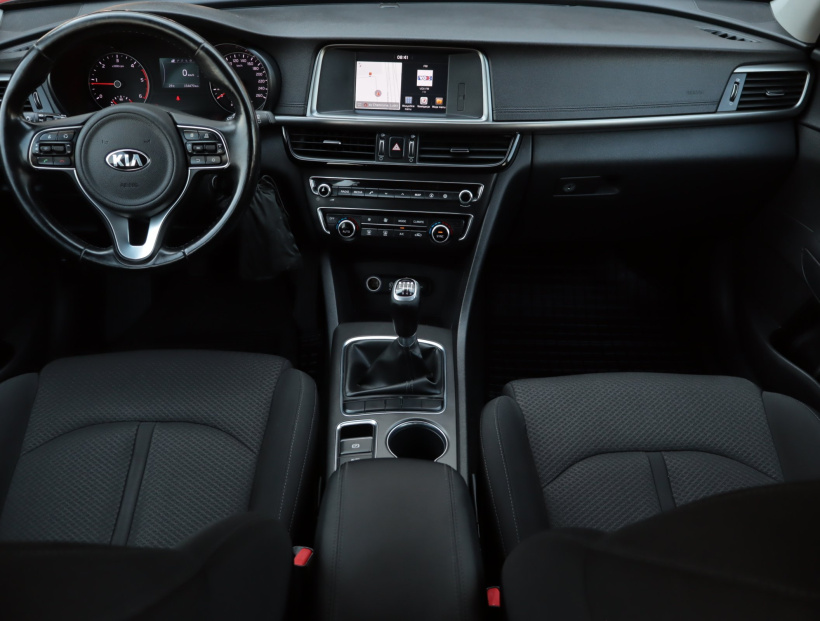 Kia Optima, 2018