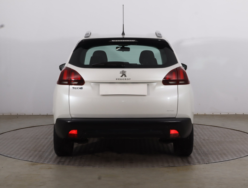 Peugeot 2008, 2018