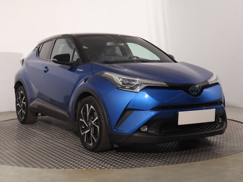 Toyota C-HR, 2017