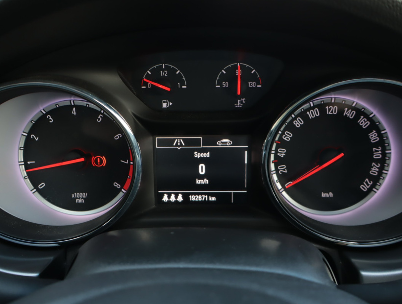 Opel Astra, 2016