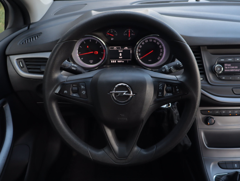 Opel Astra, 2016