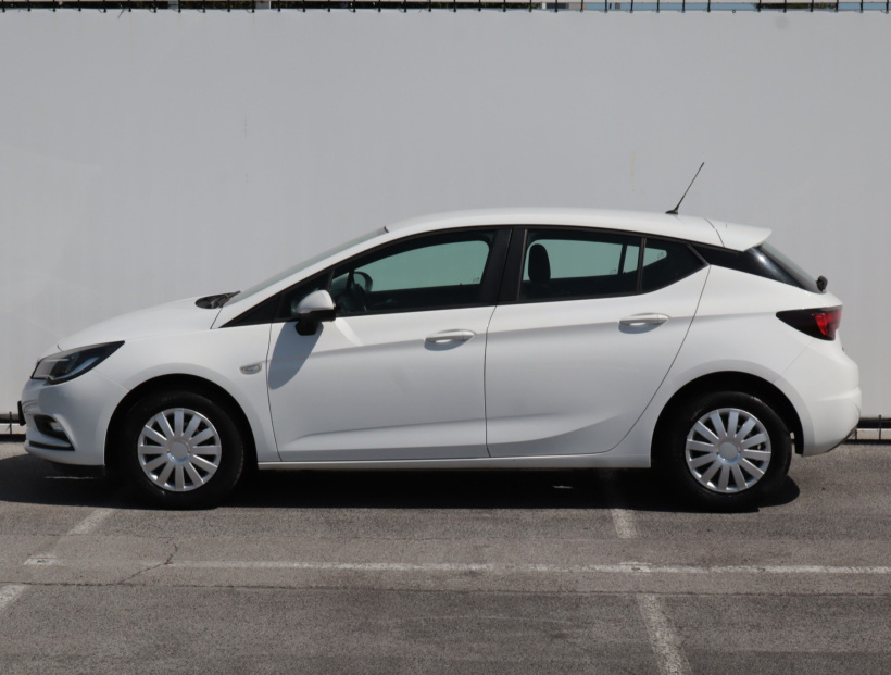 Opel Astra, 2016