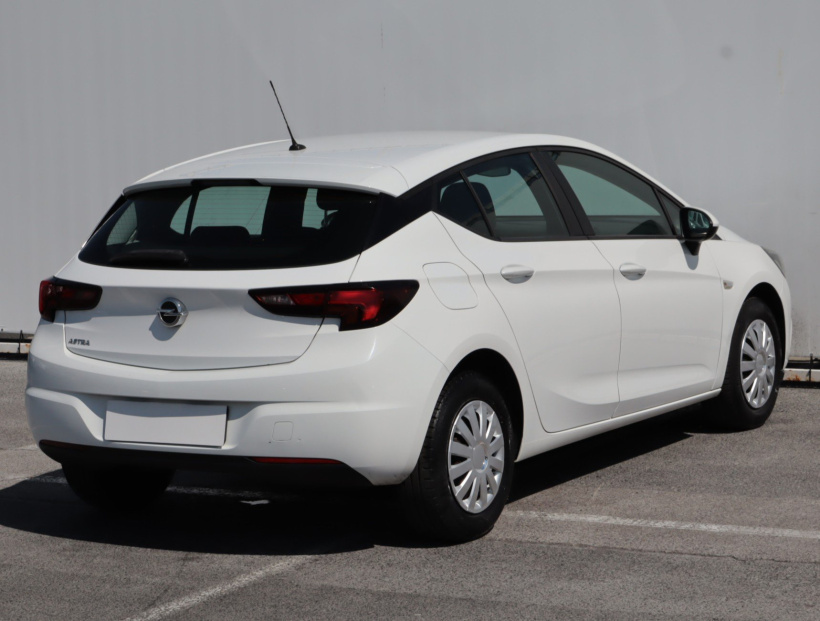 Opel Astra, 2016