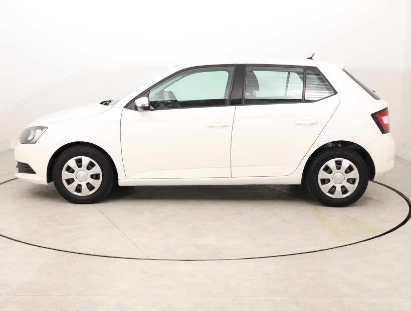 Škoda Fabia, 2017