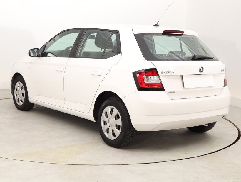 Škoda Fabia, 2017