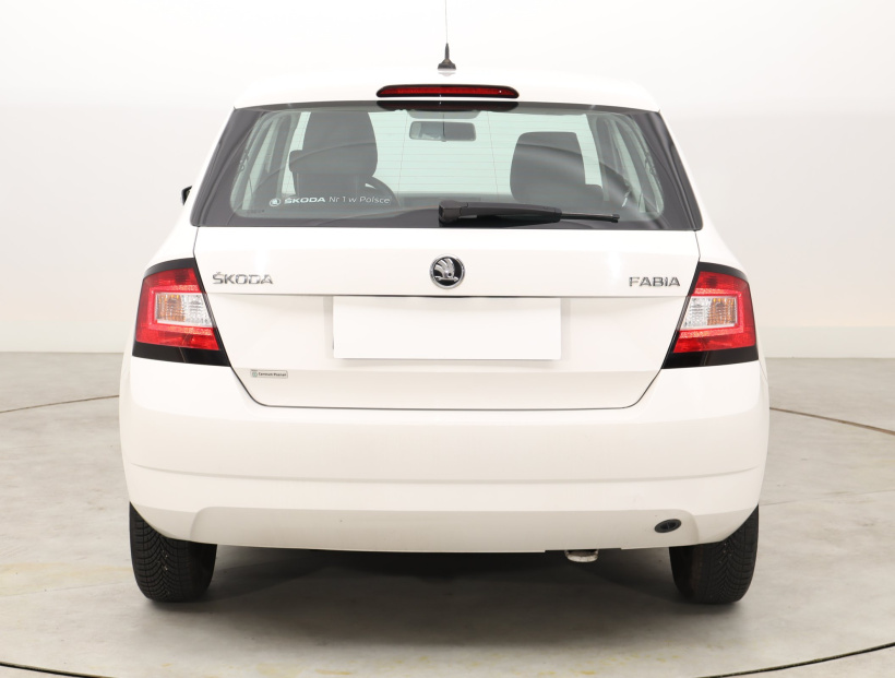 Škoda Fabia, 2017