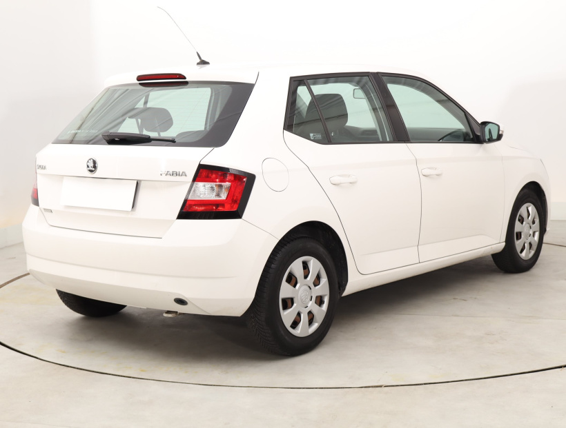 Škoda Fabia, 2017