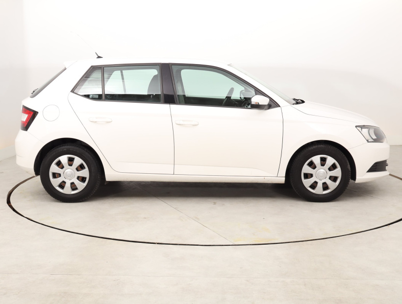 Škoda Fabia, 2017