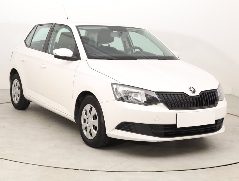 Škoda Fabia, 2017