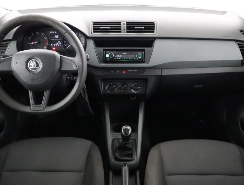 Škoda Fabia, 2017