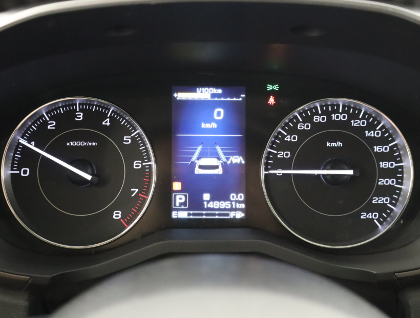Subaru Impreza, 2017