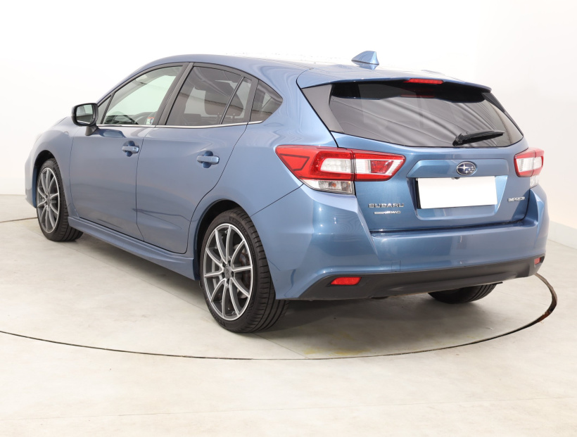 Subaru Impreza, 2017