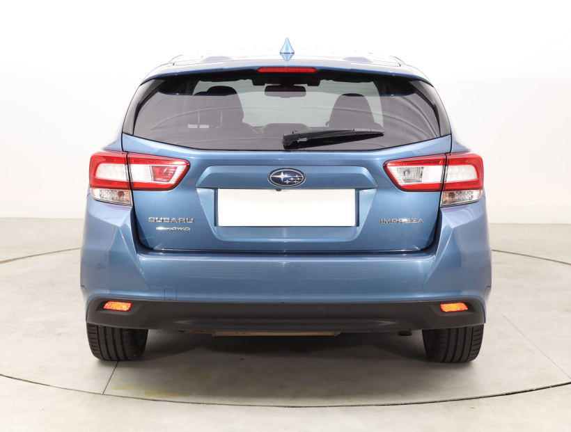 Subaru Impreza, 2017