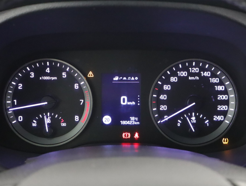 Hyundai Tucson, 2017