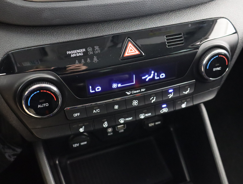 Hyundai Tucson, 2017