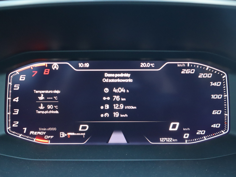Seat Leon, 2021