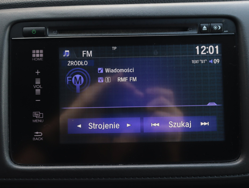 Honda HR-V, 2018
